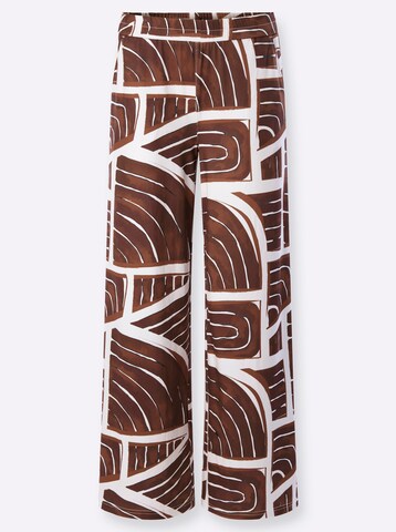 heine Regularen Hlače | rjava barva