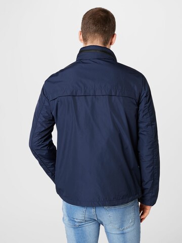 ECOALF Between-season jacket 'BENIALF' in Blue