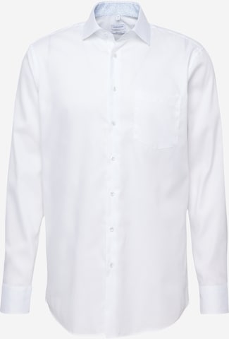 Regular fit Camicia business di SEIDENSTICKER in bianco: frontale