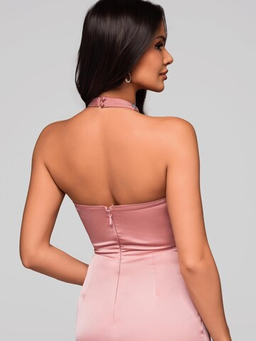 Ombre Abendkleid‌‌‌‌‌ in Pink