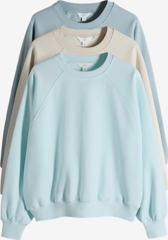 The SetSweater majica - bež boja: prednji dio