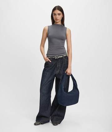 Liebeskind Berlin Schultertasche 'Farrah II' in Blau