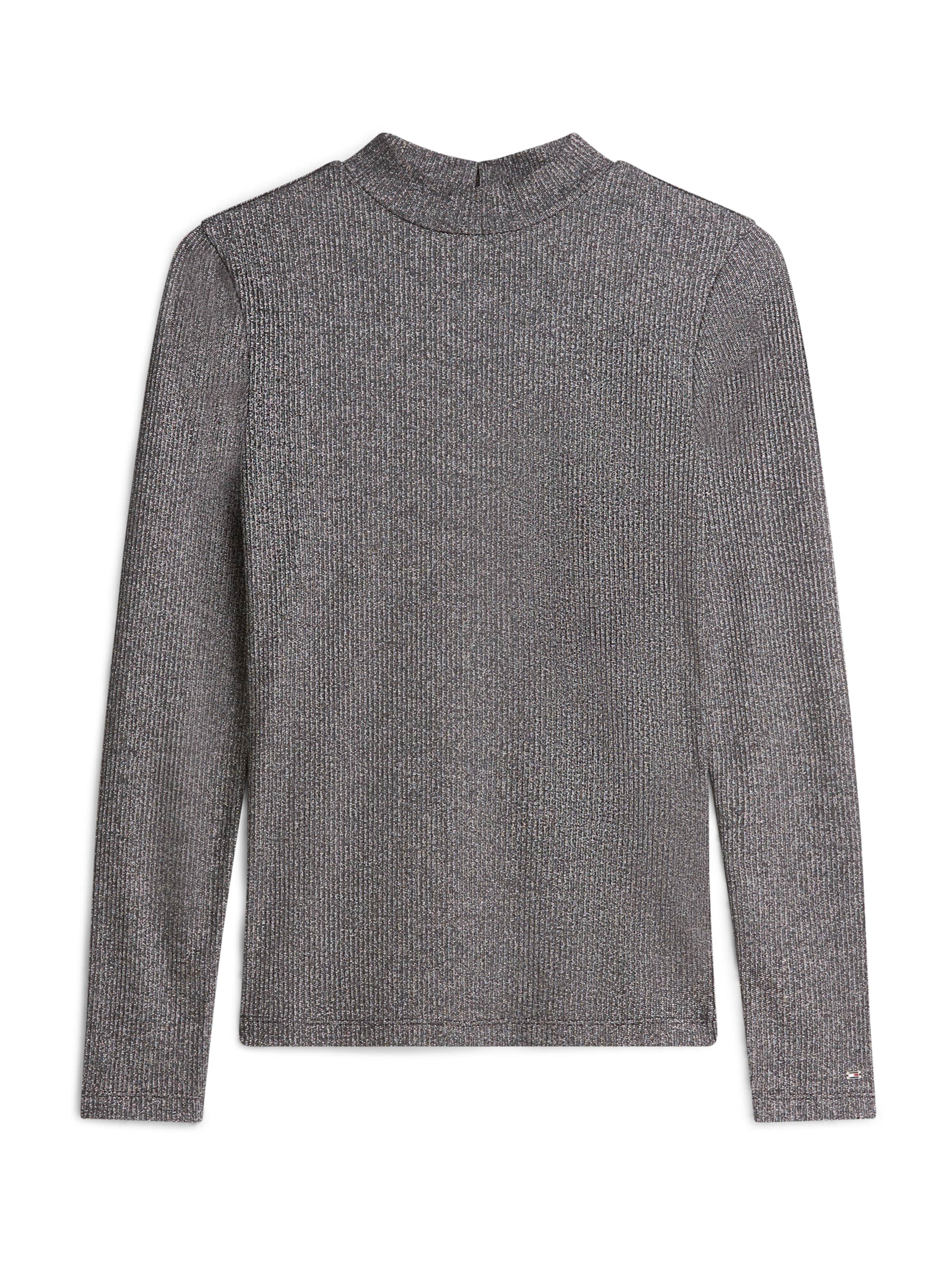 TOMMY HILFIGER Tričko - Čierna: predná strana