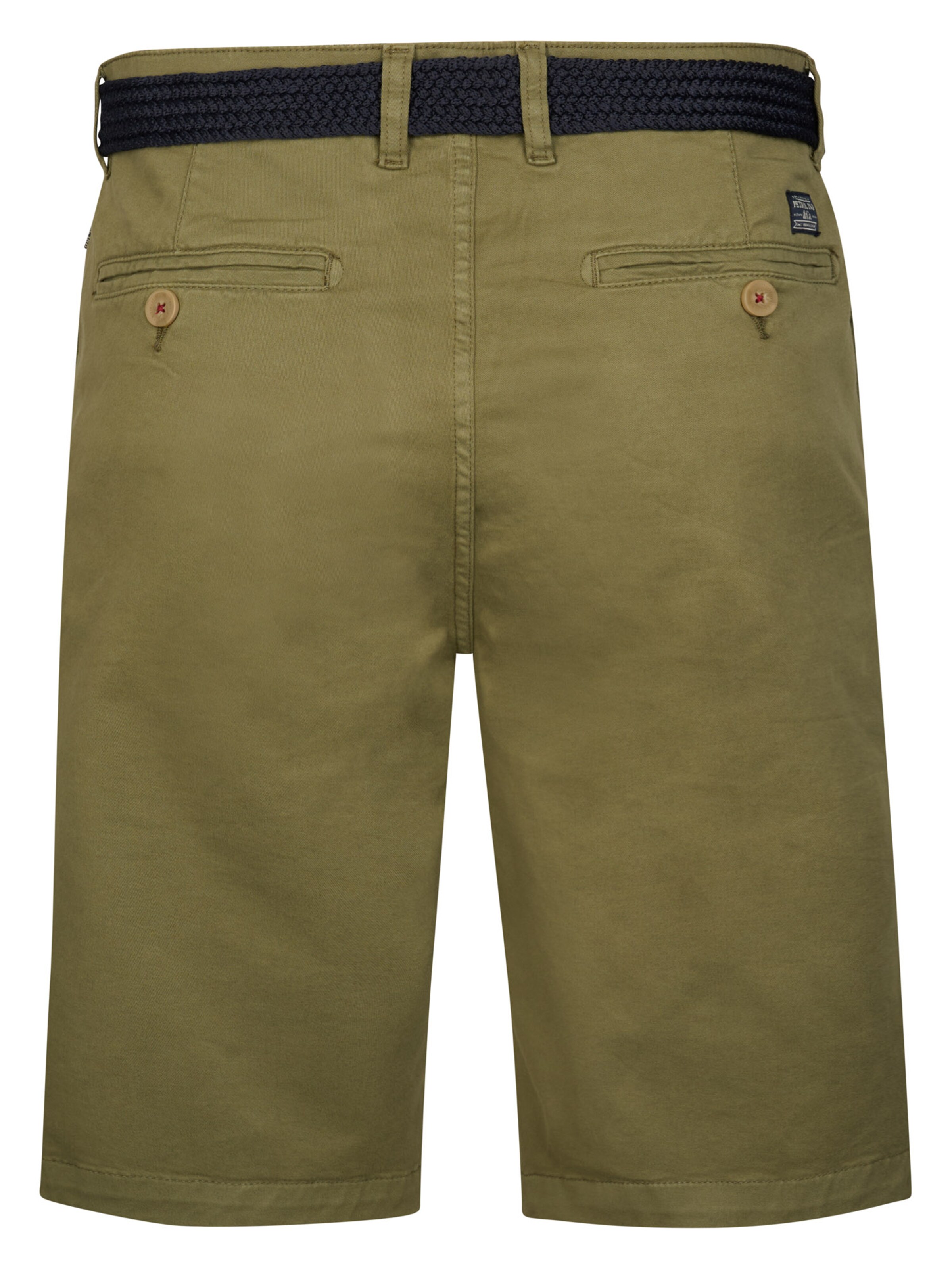 Regular Pantaloni eleganți de la Petrol Industries pe verde