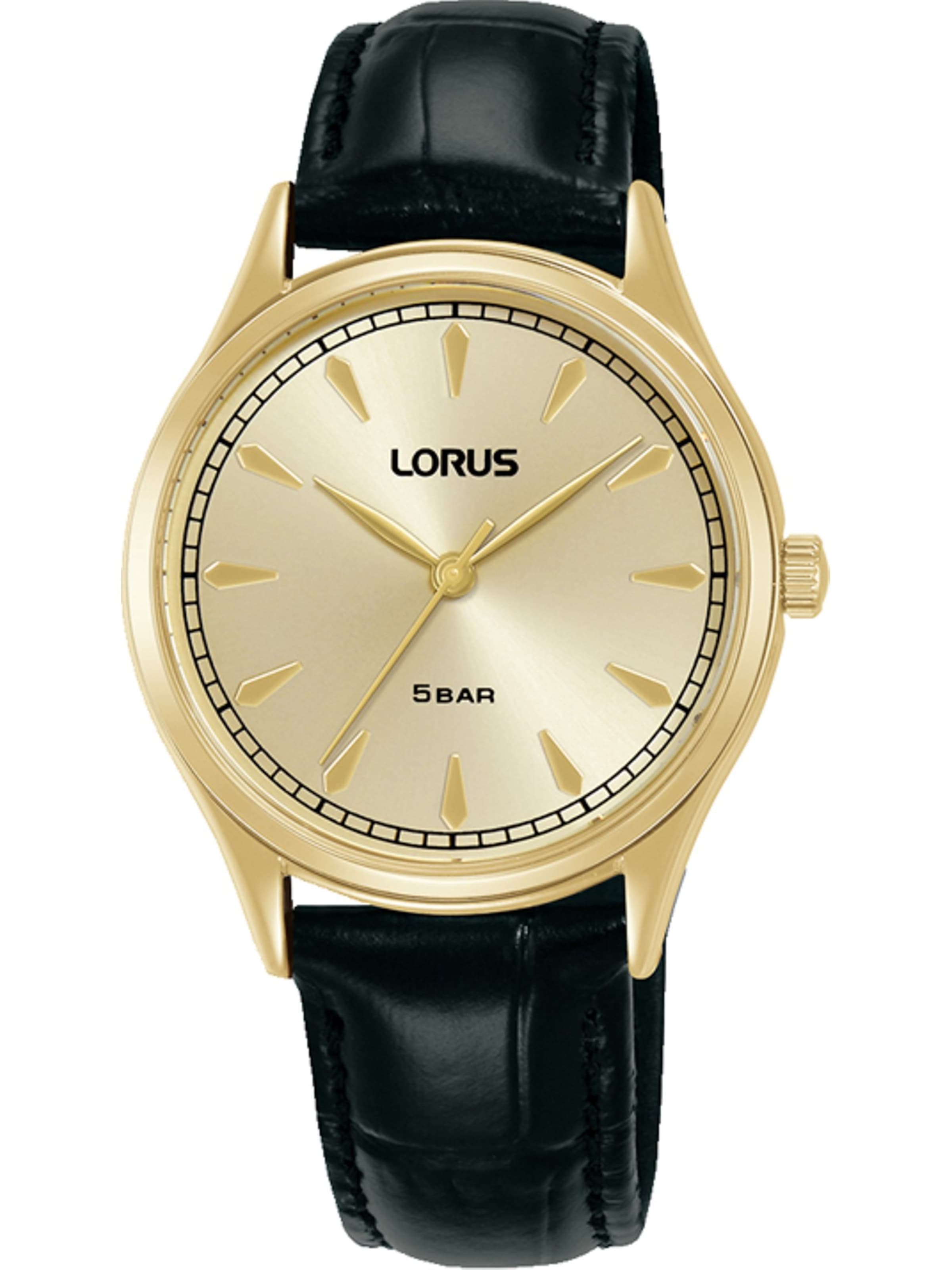 LORUS Uhr in Gold: Vorderseite