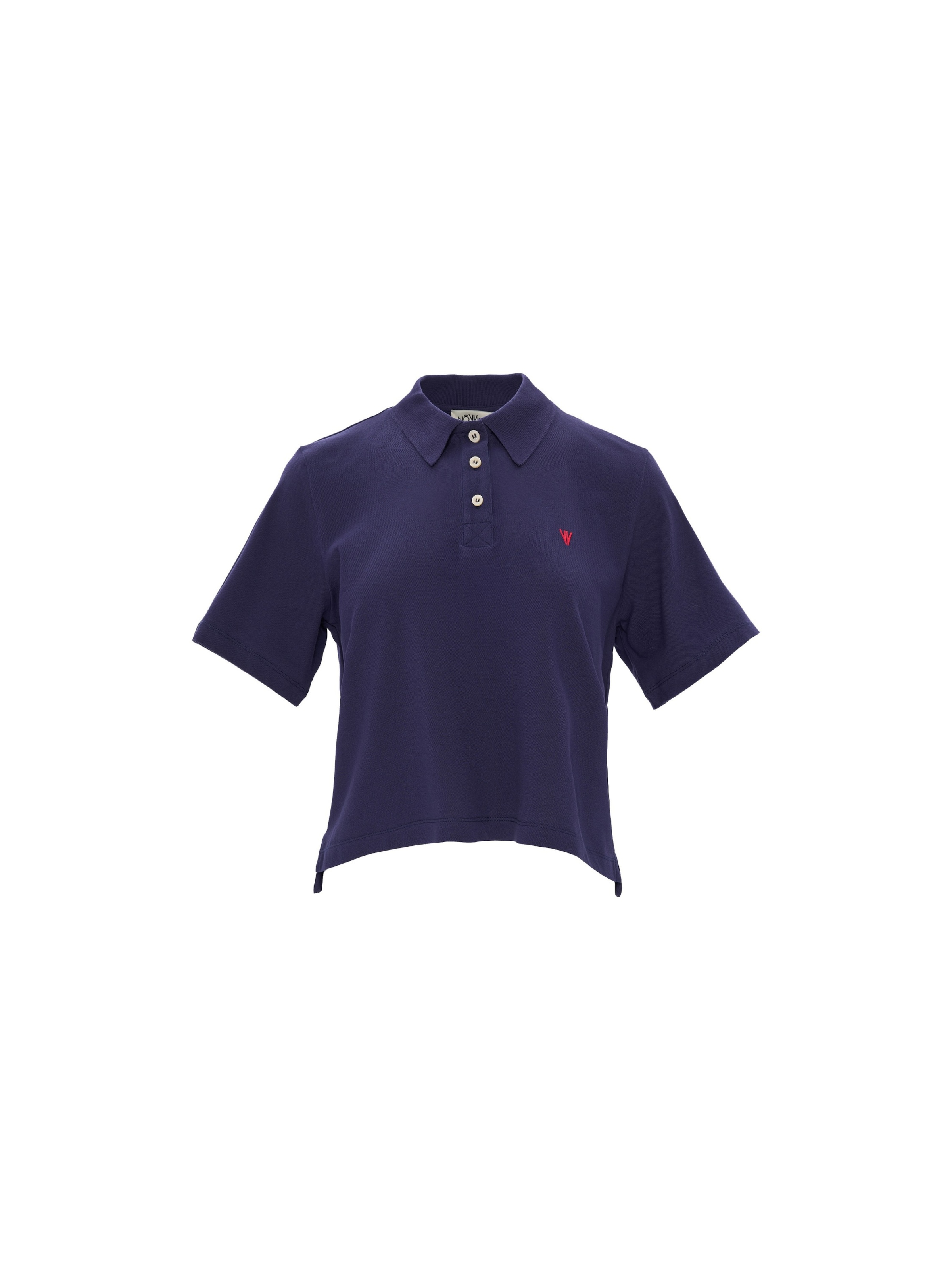 NOWIHT Shirt 'Brigitte'‌‌‌‌‌‌‌‌ in Blau: Vorderseite