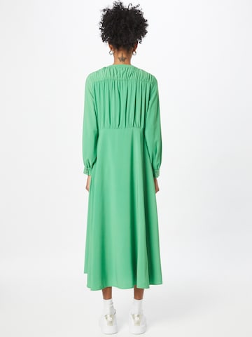 s.Oliver Shirt Dress in Green