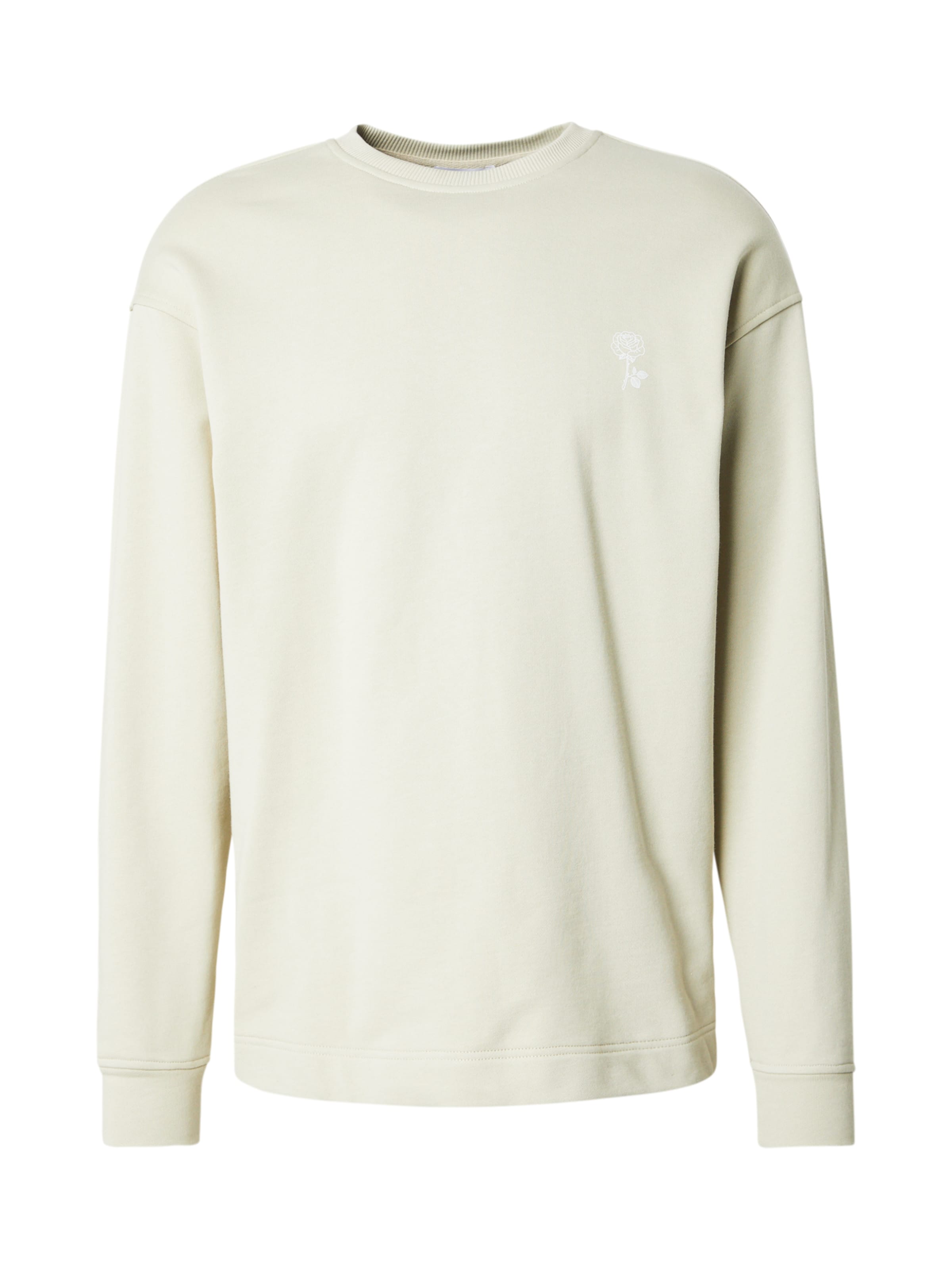 Sweat-shirt TRAPP en beige : devant