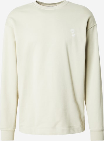 Sweat-shirt TRAPP en beige : devant