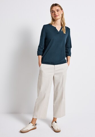 STREET ONE Shirt in Blue