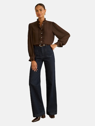 love & rosesBluza 'Love & Roses' - smeđa boja: prednji dio