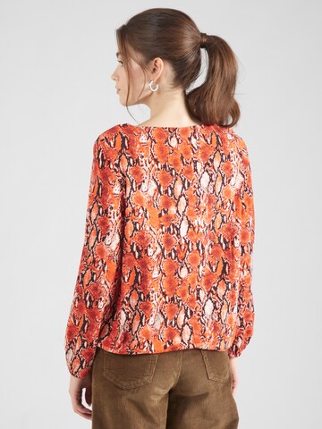 T-shirt s.Oliver en orange