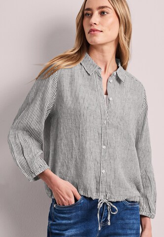 STREET ONE Blouse in Black: front