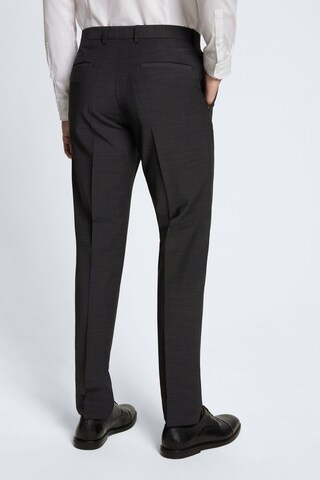 Regular Pantalon à plis 'Mercer' STRELLSON en noir