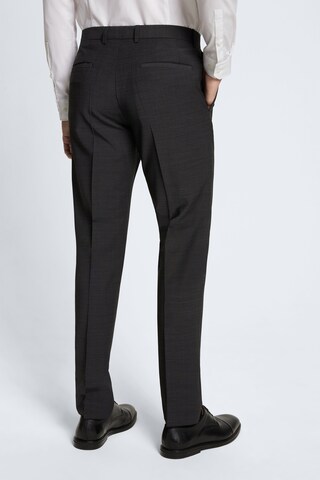 STRELLSON Regular Pantalon 'Mercer' in Zwart