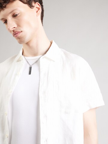 SCOTCH & SODA - Regular Fit Camisa 'CORE' em branco