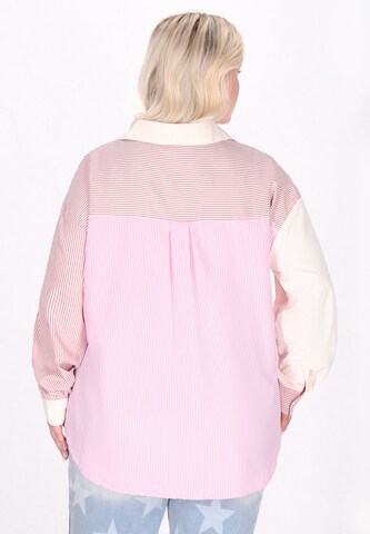 MYMO - Blusa en rosa
