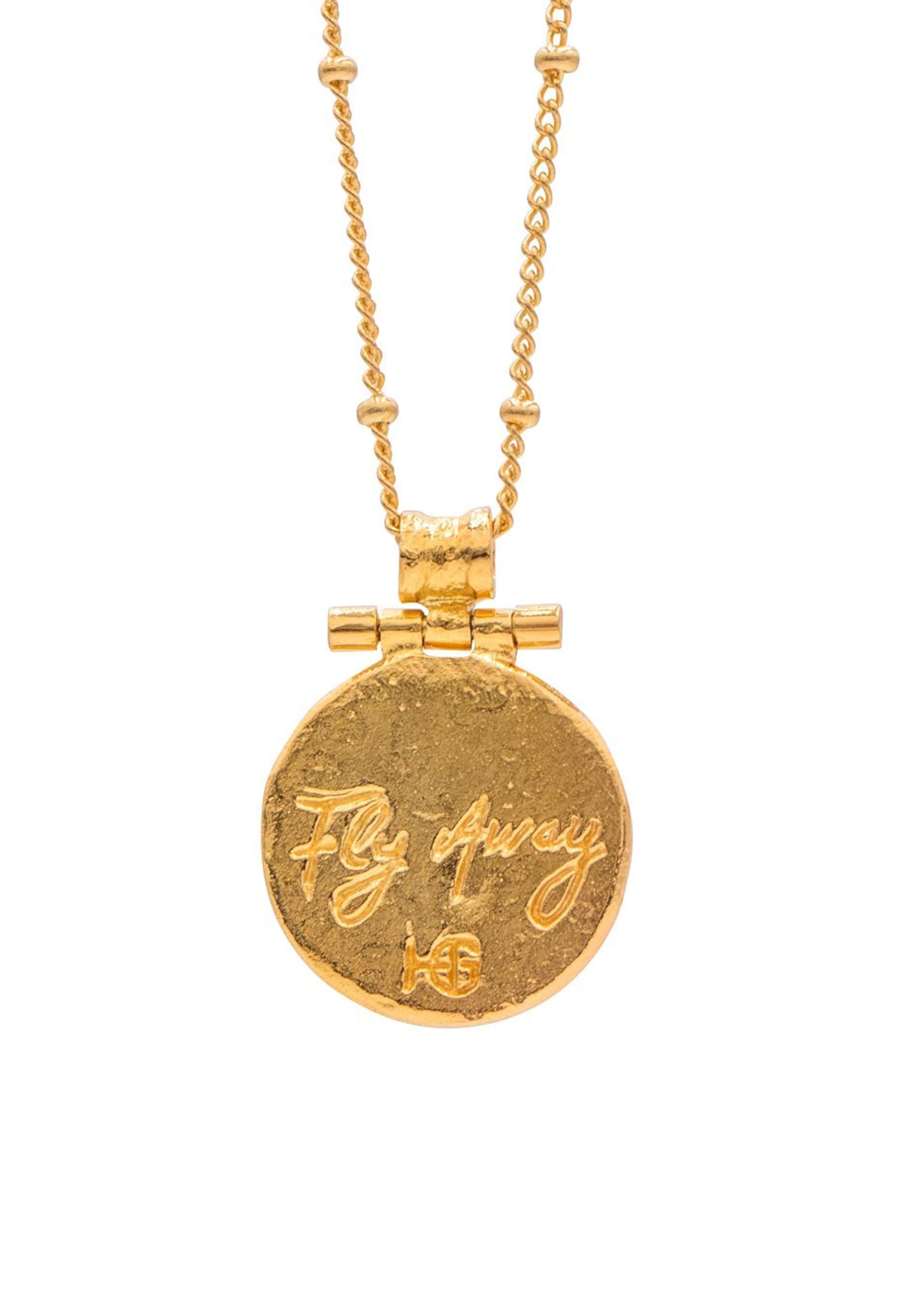 Chaîne Haze&Glory en or