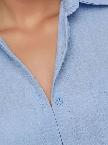 Hiccup Bluse in Blau