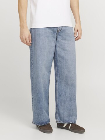 Loosefit Jean 'JJIDave JJCooper' JACK & JONES en bleu : devant