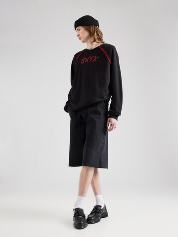 SHYX - Sweatshirt 'DEAN' em preto