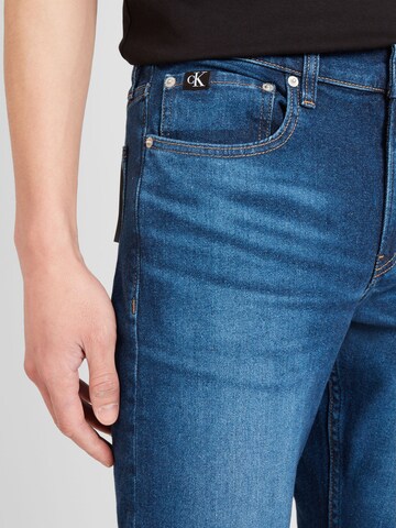 Regular Jean 'SLIM TAPER' Calvin Klein Jeans en bleu