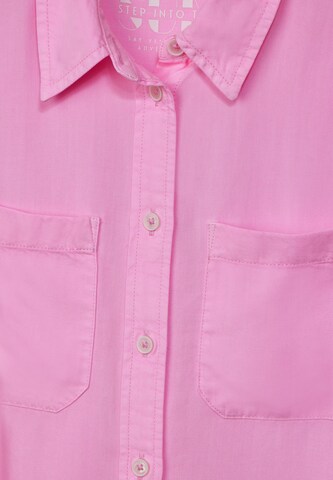 CECIL Bluse in Pink