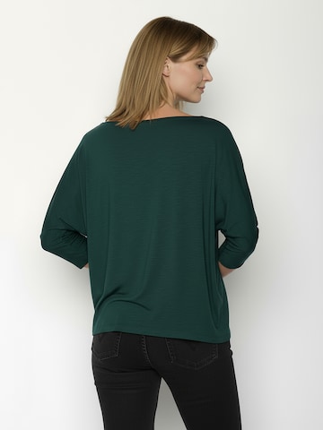 Maglietta ' Simper Basic ' di GREENBOMB in blu