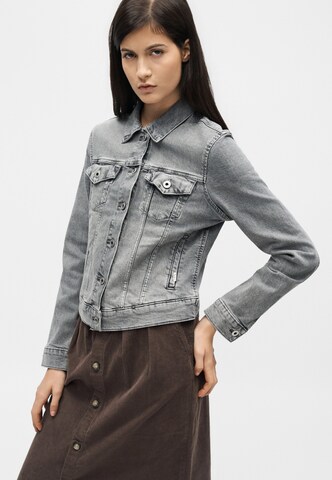 Pepe Jeans Prechodná bunda - Modrá: predná strana