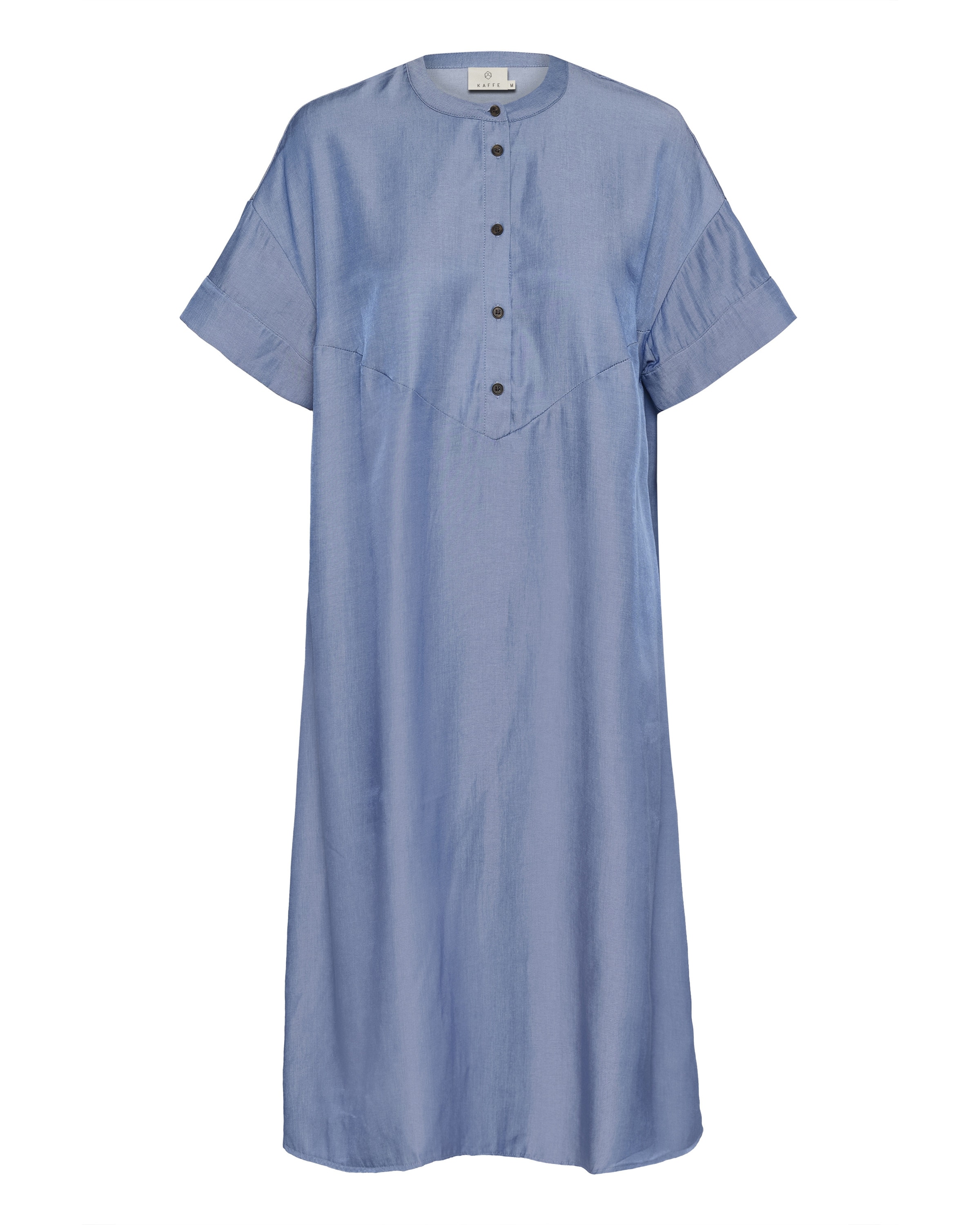 Kaffe Kjole 'Plucinda' i blå: forside
