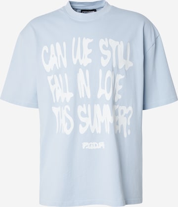 T-Shirt 'Elgin' Pegador en bleu : devant