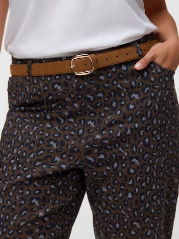 Regular Jean 'VMTessa' Vero Moda Curve en marron