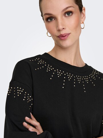 ONLY - Sweatshirt em preto