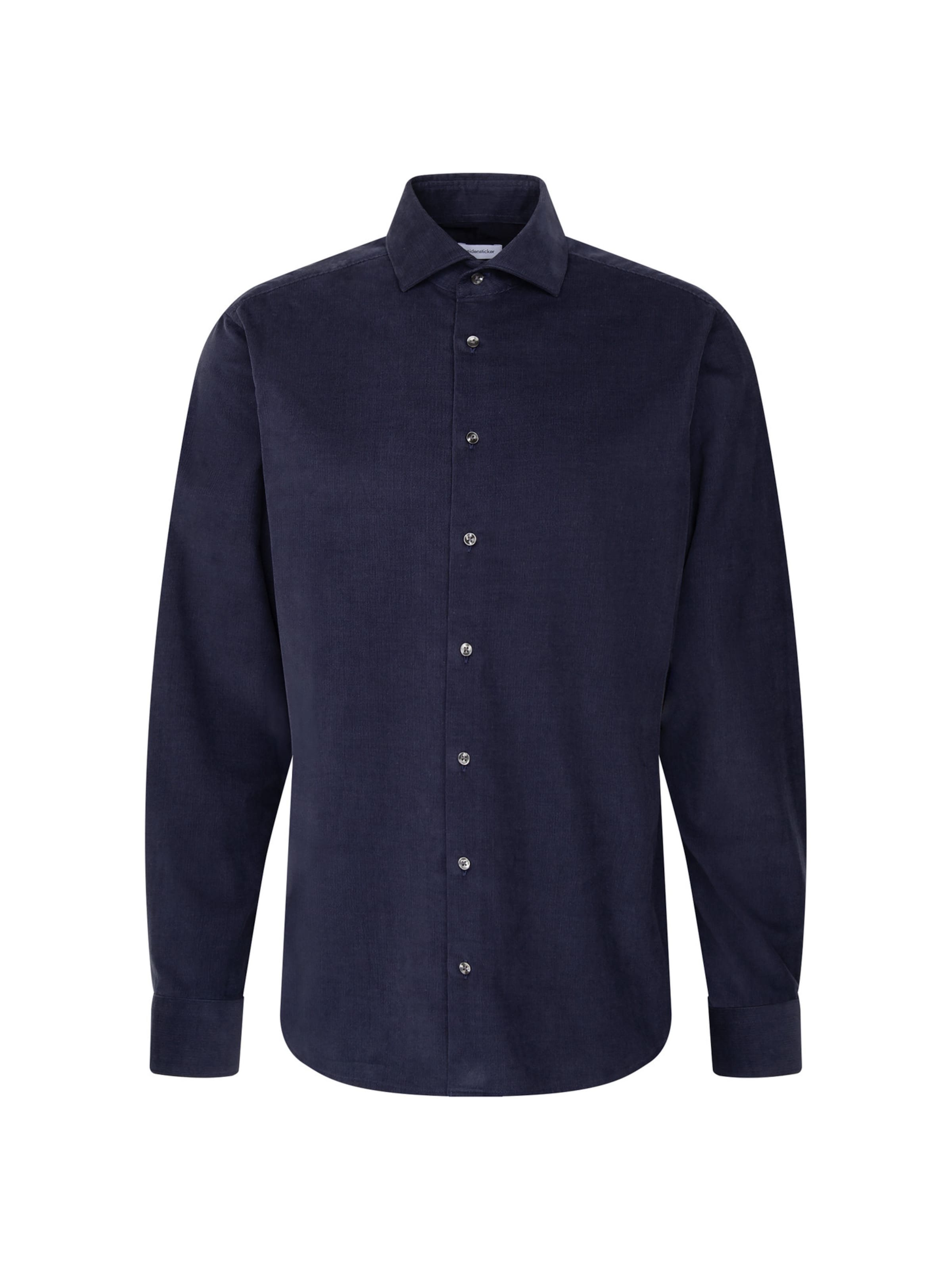 SEIDENSTICKER Button Up Shirt in Blue: front