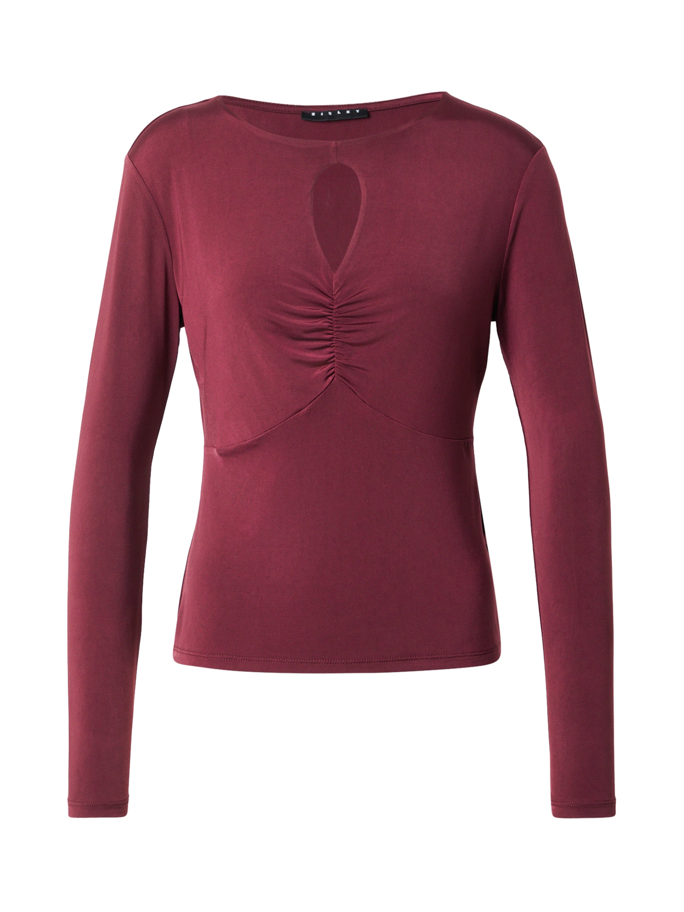 Sisley - Camisa em vermelho: frente