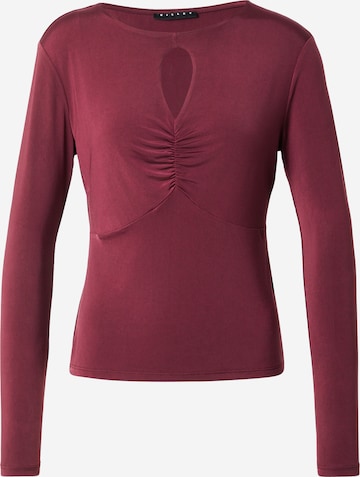 Sisley Paita värissä punainen: etupuoli