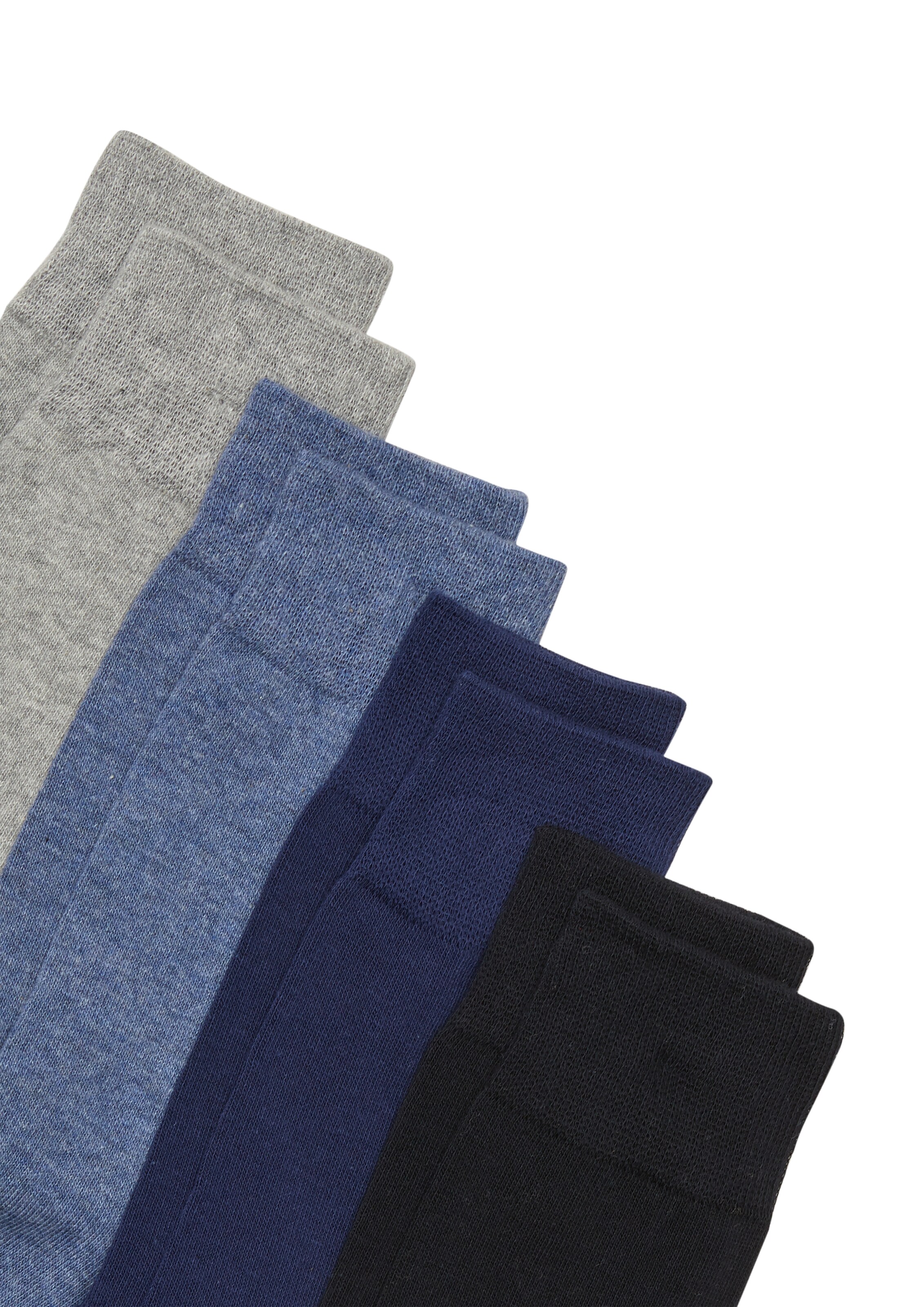 s.Oliver Socks 'Milano' in Blue