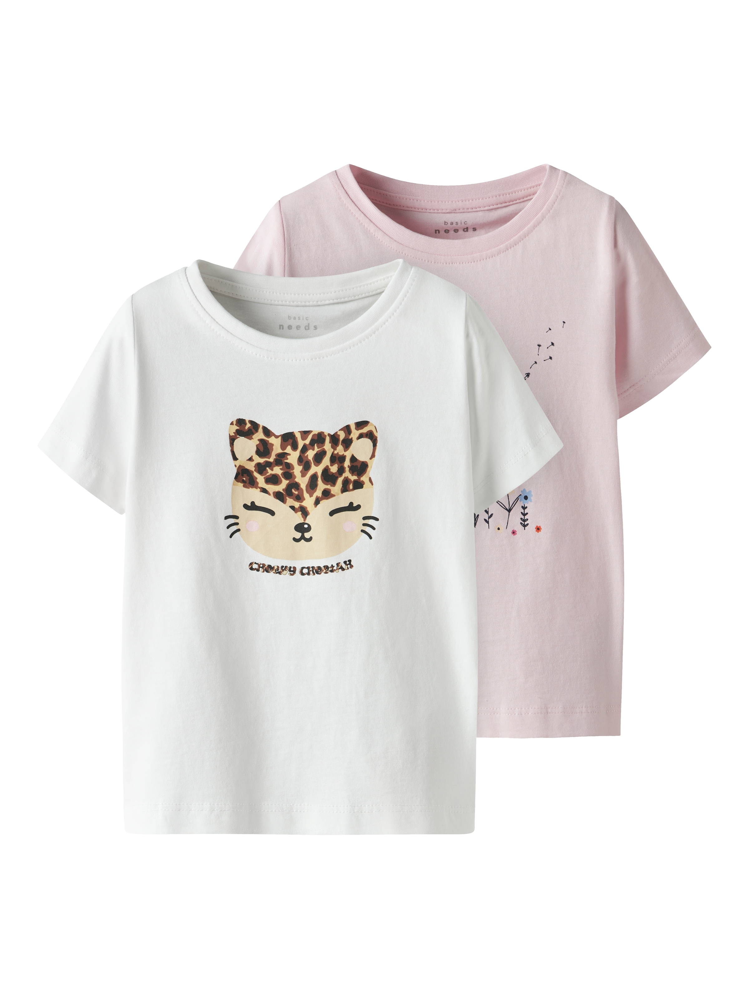 NAME IT Tričko 'NMFVANAYA' - Ružová: predná strana