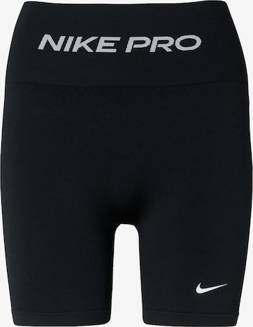 NIKE Skinny Sportnadrágok 'Seamless' - fekete: elől