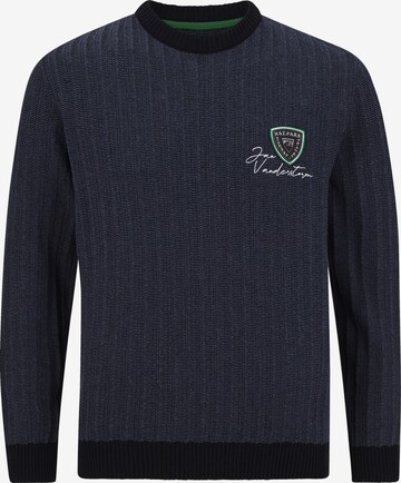 Jan Vanderstorm Sweater 'Rickmer' in Blue: front