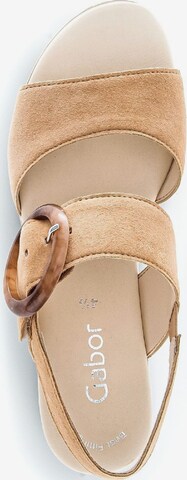 GABOR Sandals in Beige