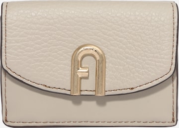 FURLA - Cartera en beige: frente