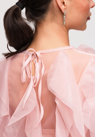 Ombre Blouse in Pink