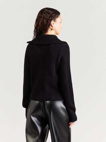 PATRIZIA PEPE - Cárdigan en negro