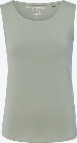 Franco Callegari Top in Green: front