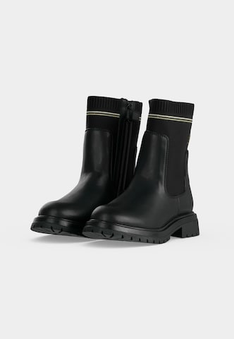 TOMMY HILFIGER Csizma 'ASHLYN' - fekete