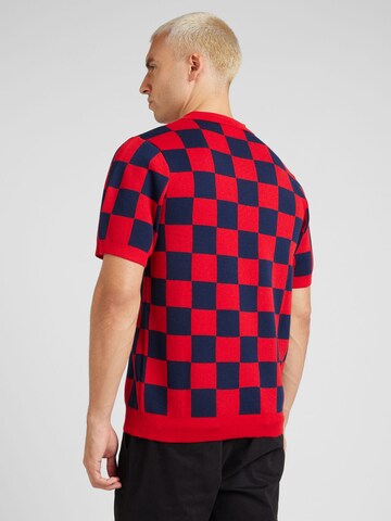 Nike Sportswear Sweter 'CLUB' w kolorze czerwony