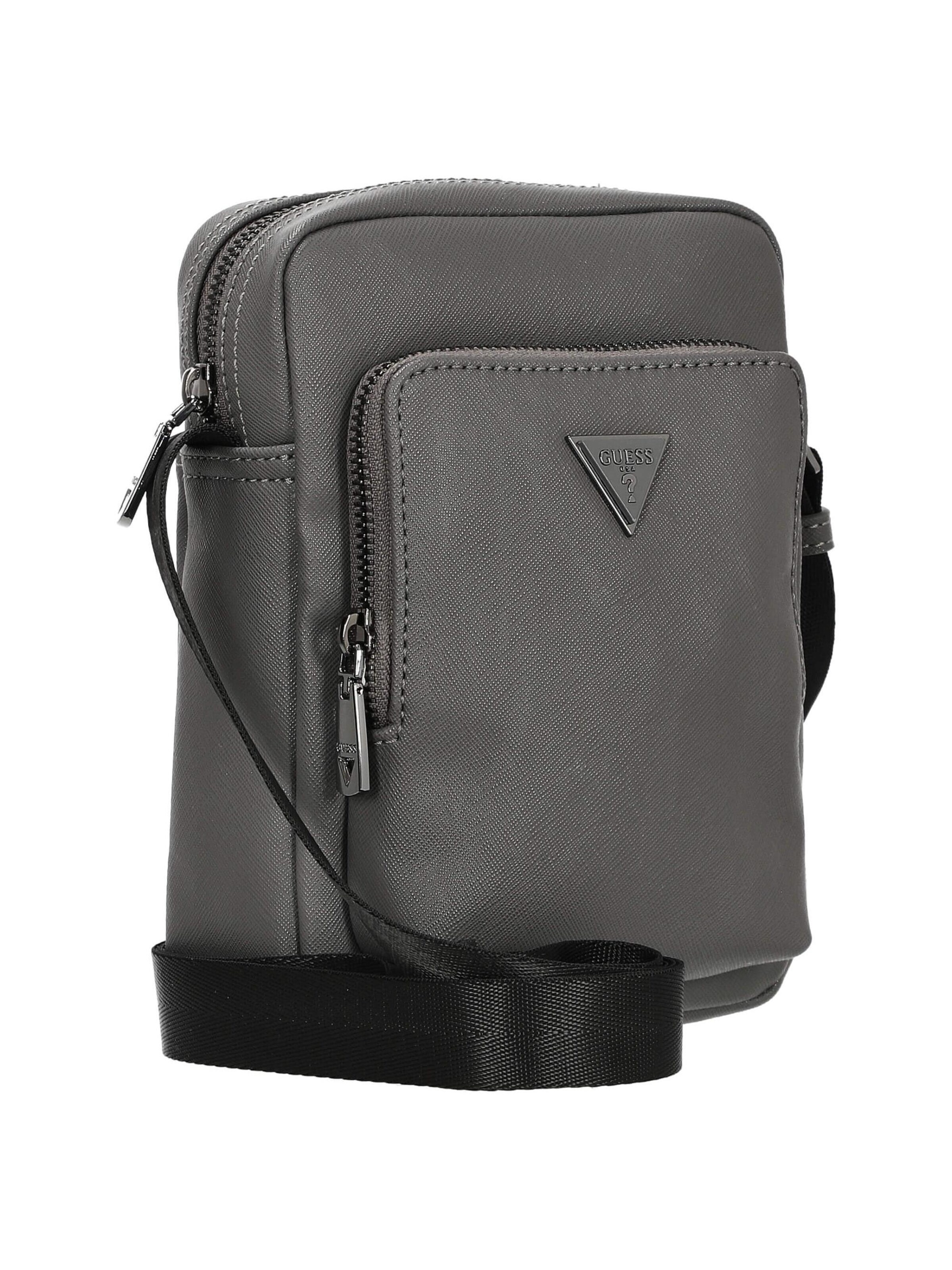 GUESS Originals Umhängetasche 'Milano'‌‌‌‌ in Grau