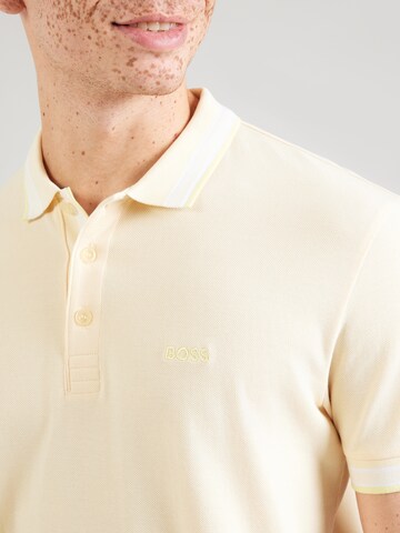 BOSS Футболка 'Paddy' в Желтый