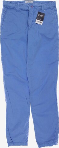 MUSTANG Pants in 30 in Blue: front